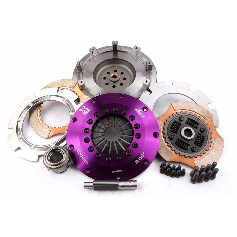 Xtreme Clutch Kit Performance Twin Sprung Ceramic