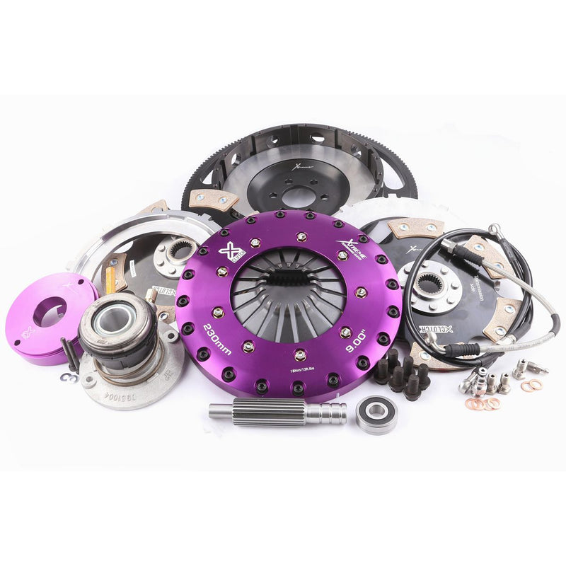 Xtreme Clutch Kit Performance Twin Solid Ceramic
