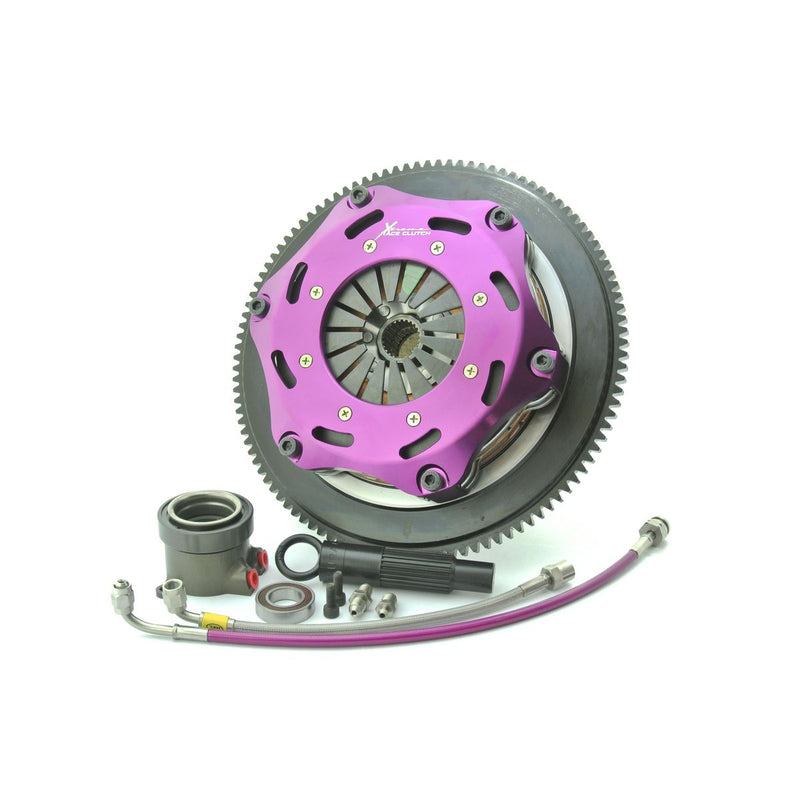 Xtreme Clutch Kit Performance Twin Solid Ceramic