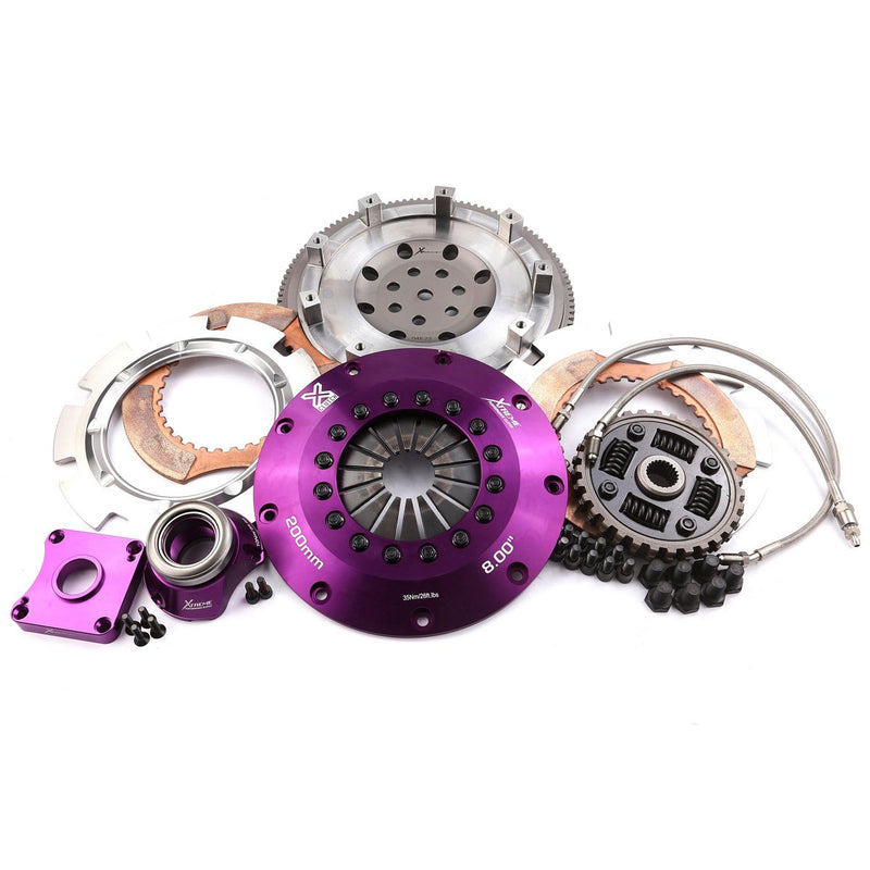 Xtreme Clutch Kit Performance Twin Sprung Ceramic