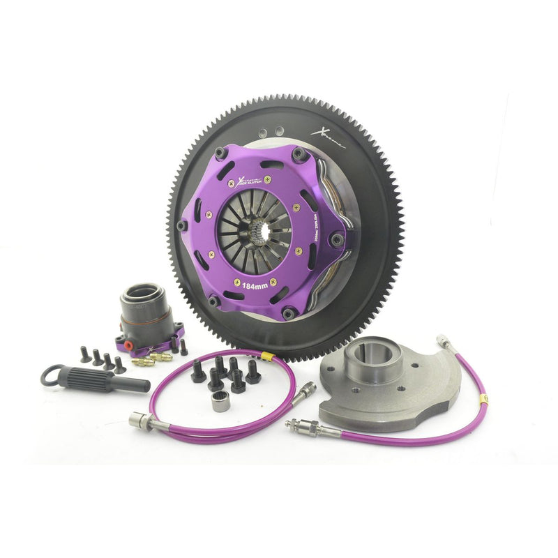 Xtreme Clutch Kit Performance Twin Solid Ceramic 185 mm