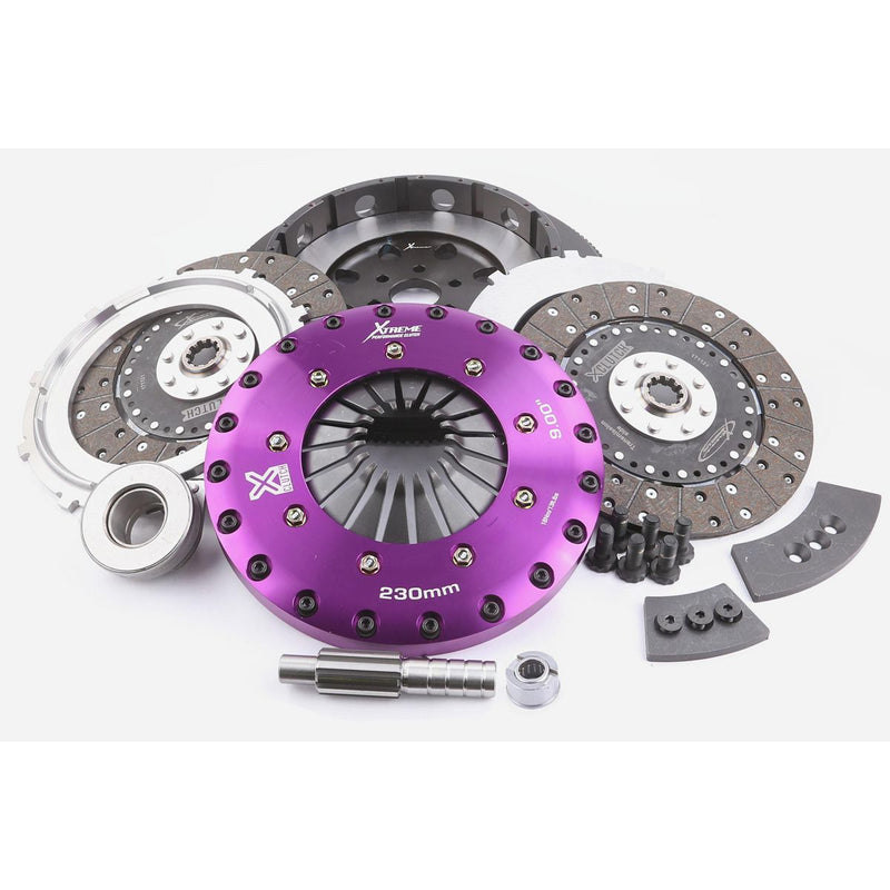 Xtreme Clutch Kit Performance Twin Solid Organic