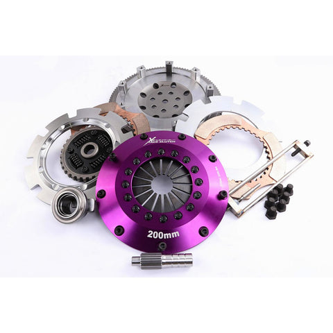 Xtreme Clutch Kit Performance Twin Sprung Ceramic