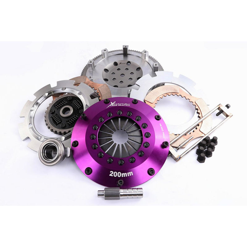 Xtreme Clutch Kit Performance Twin Sprung Ceramic