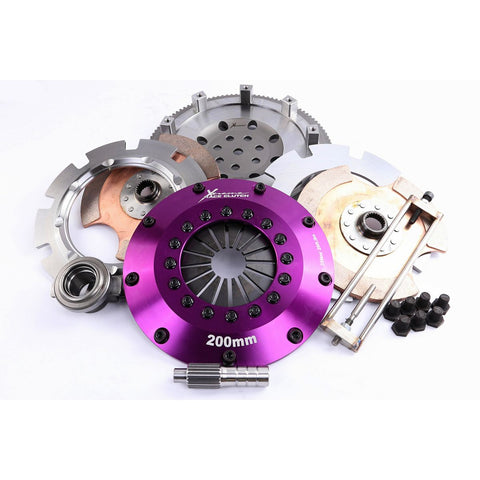 Xtreme Clutch Kit Performance Twin Solid Ceramic