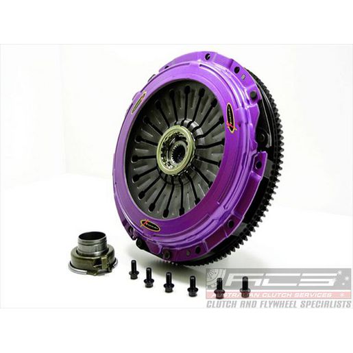 Xtreme Clutch Kit Motorsport Carbon Twin w/ Flywheel
