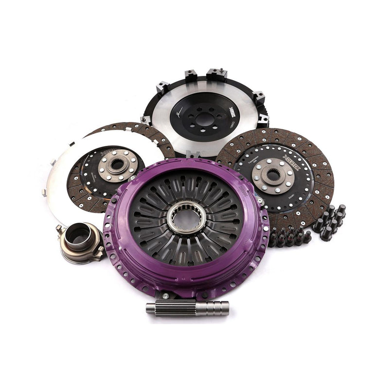 Xtreme Clutch Kit Performance Twin Solid Organic