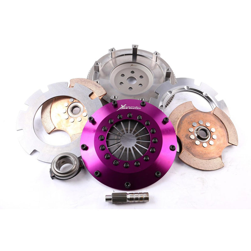 Xtreme Clutch Kit Performance Twin Solid Ceramic