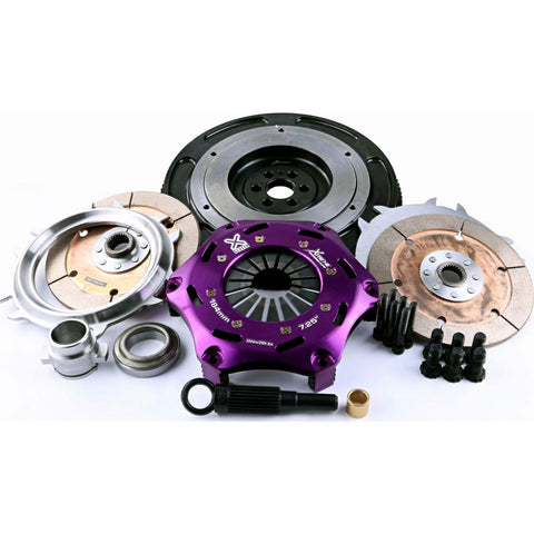 Xtreme Clutch Kit Performance Twin Solid Ceramic