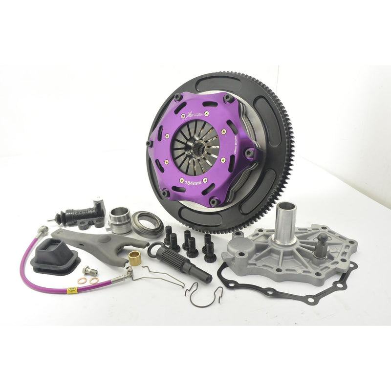 Xtreme Clutch Kit Performance Twin Solid Ceramic