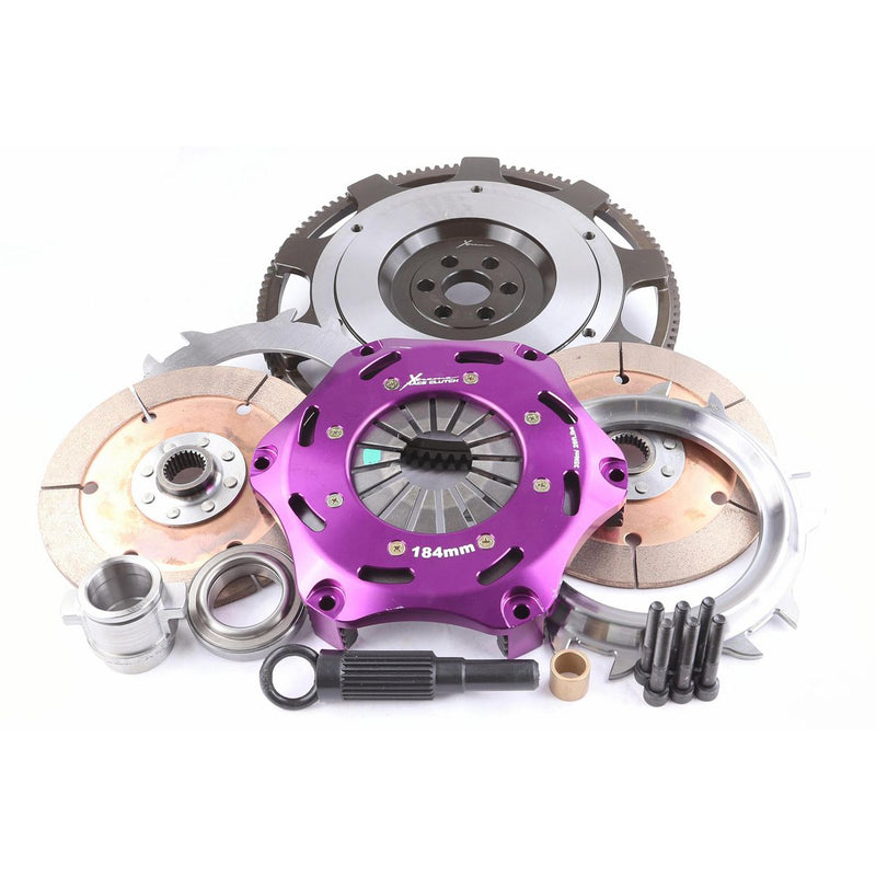 Xtreme Clutch Kit Performance Twin Solid Ceramic