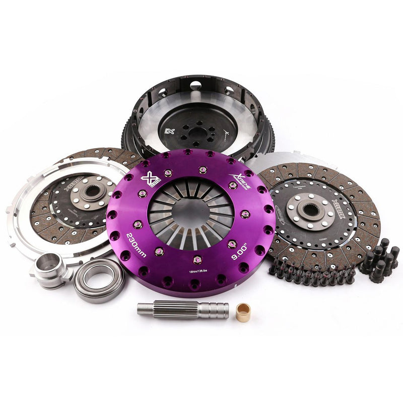 Xtreme Clutch Kit Performance Twin Solid Organic
