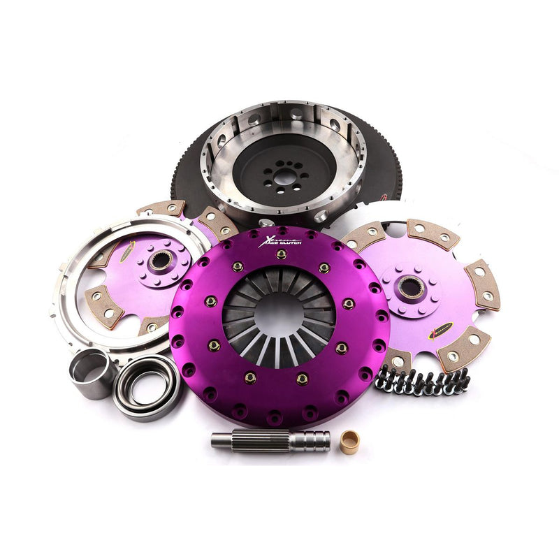 Xtreme Outback Clutch Kit Twin Plate w/ Flywheel,