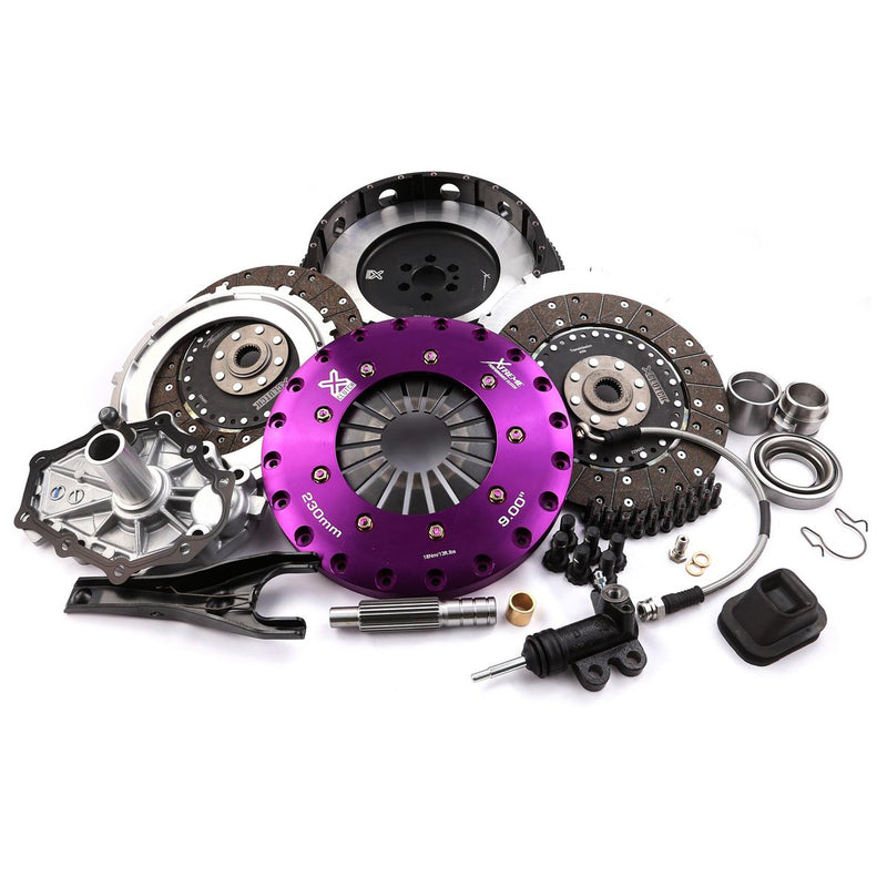 Xtreme Clutch Kit Performance Twin Plate w/ Flywheel
