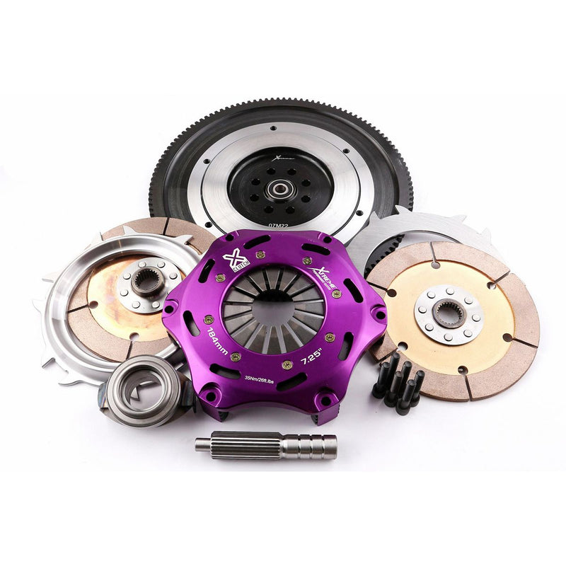 Xtreme Clutch Kit Performance Twin Solid Ceramic