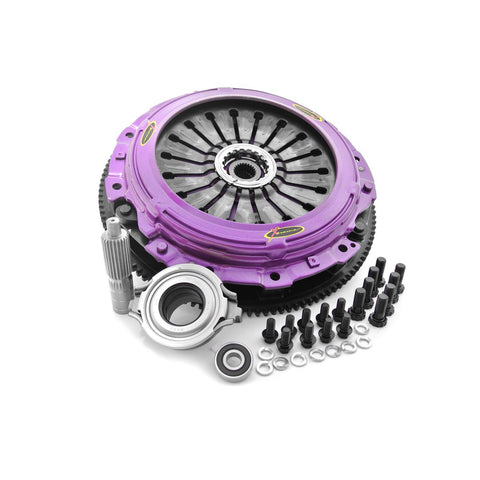 Xtreme Clutch Kit Motorsport Twin Plate Includes Flywheel