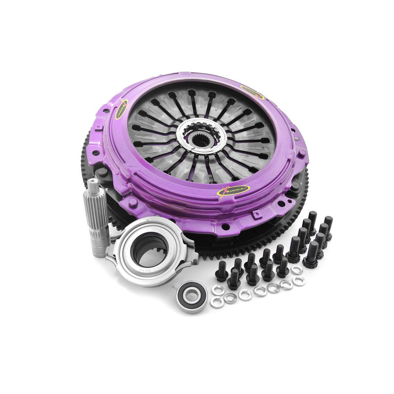 Xtreme Clutch Kit Motorsport Twin Plate Includes Flywheel