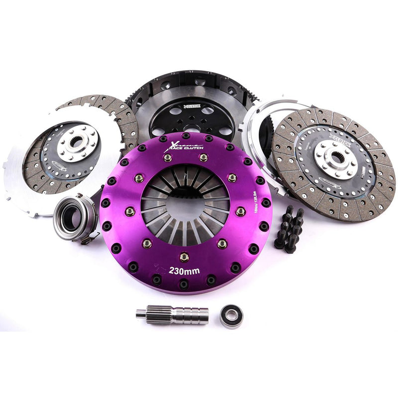 Xtreme Clutch Kit Performance Twin Solid Organic
