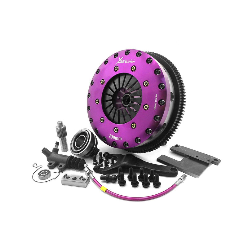 Xtreme Clutch Kit Performance Twin Solid Ceramic