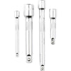 Mechpro Extension Bar Set 1/4In, 3/8In & 1/2In Drive 4pc