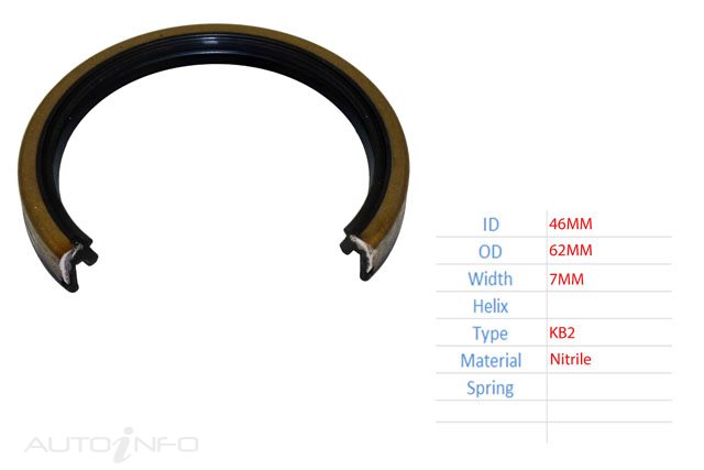 BW Oil Seal 46*62*7 KB2 - 403164N