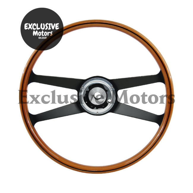 Porsche 911 / 912 390mm Wood Rim Steering Wheel (1965-1973)