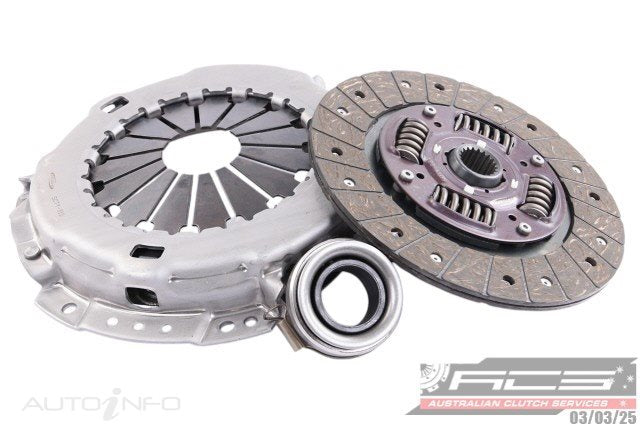 ACS Clutch Kit Toyota Cel Camry 83-> - KTY23002