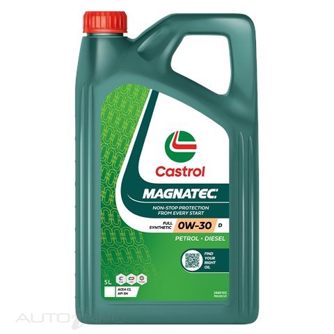 Castrol Magnatec 0W-30 D 5L - 3440165