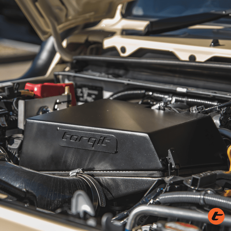 Torqit Suzuki Jimny Stainless Steel Airbox - Brushed