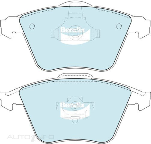 Bendix Brake Pads Front Mazda 3 Three Mps - DB2176HD