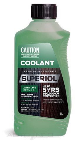 Superiol Premium Antifreeze - SAFC1L