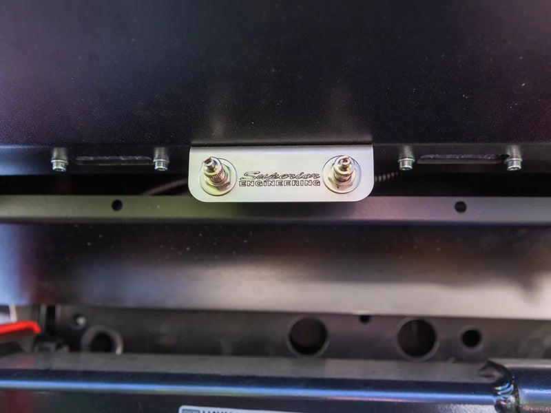 Superior Engineering Airbag Inflation Valve Bracket (Downward Bend)