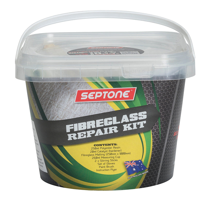 Septone Fibreglass Repair Kit 250mL ABFR2