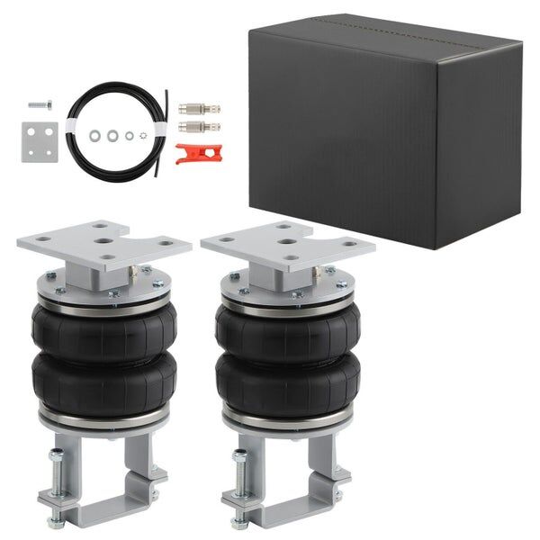 Rear Air Suspension Spring Bag Load Assist Kit For Ford Ranger PX PX2 PX3 XLT XL