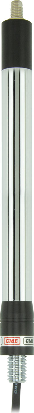 GME Elevated-feed Antenna Base - Stainless Steel