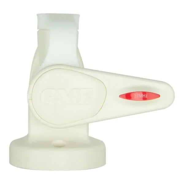 GME Single Swivel Round Antenna Base Suit AW36 Whips - White