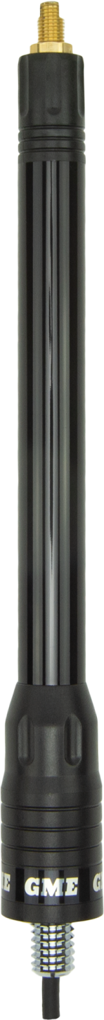 GME Elevated-Feed Antenna Base - Black