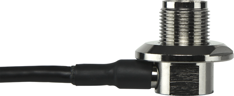 GME Antenna Base, PL259 R/Angle, 5m RG58 Coax with FME
