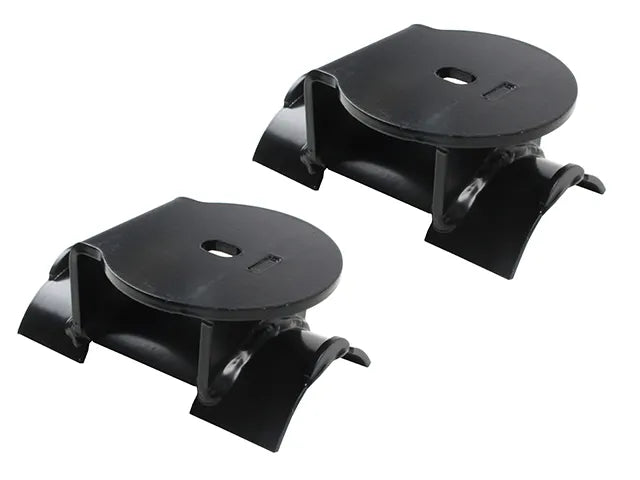 Superior Engineering Lower Airbag Mount for Superior U-Bolt Plates — Toyota LandCruiser 76/78/79 Series with Factory Rear Diff
