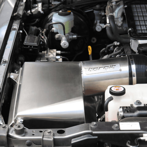 Torqit Airbox Stainless Steel (Landcruiser 76/78/79 Series 07-16) — fits Toyota Landcruiser 76 Series