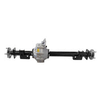 Fit For EZGO RXV Golf Carts 614063 600357 2008-2013 Rear Axle Assembly