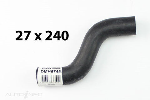 Dayco Radiator Hose UP L Subaru Legacy Out 05-On09 - DMH5745