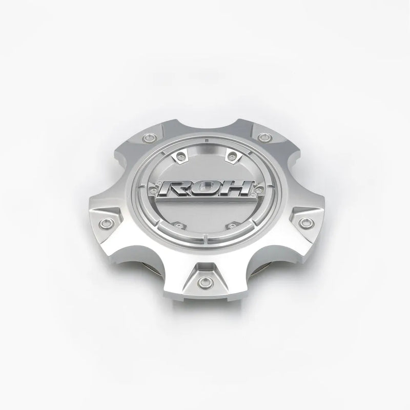 ROH Wheels Short Cap 5/150 - Silver