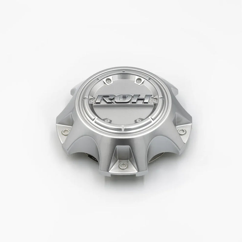 ROH Wheels High Cap 5/150 - Silver
