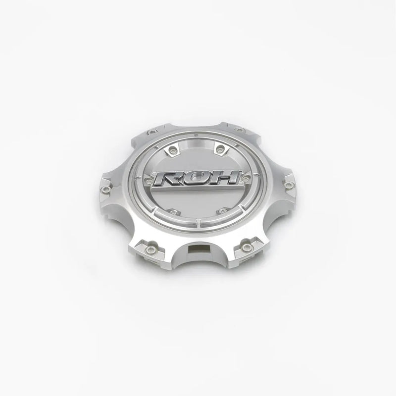 ROH Wheels Short Cap 6 Stud - 20mm Silver