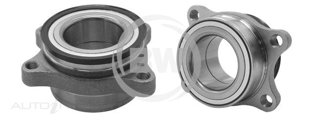 BW Hub Assembly Front Toyota Hilux Hiace 05-On TG - 4963KIT
