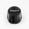 ROH Wheels Steel Wheel Cap 5/150 2 Pc - Black