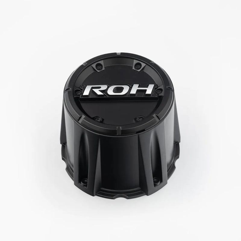 ROH Wheels Steel Wheel Cap 5/150 2 Pc - Black