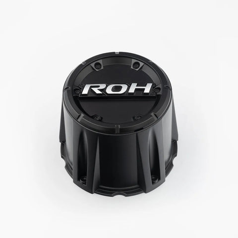 ROH Wheels Steel Wheel Cap 5/150 2 Pc - Black