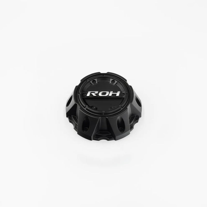 ROH Wheels Steel Wheel Cap 6/114.3 - Black